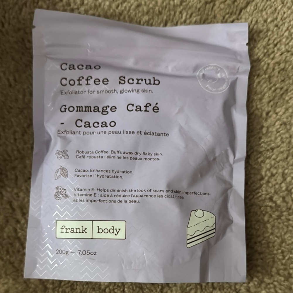 Cacao Coffee Scrub